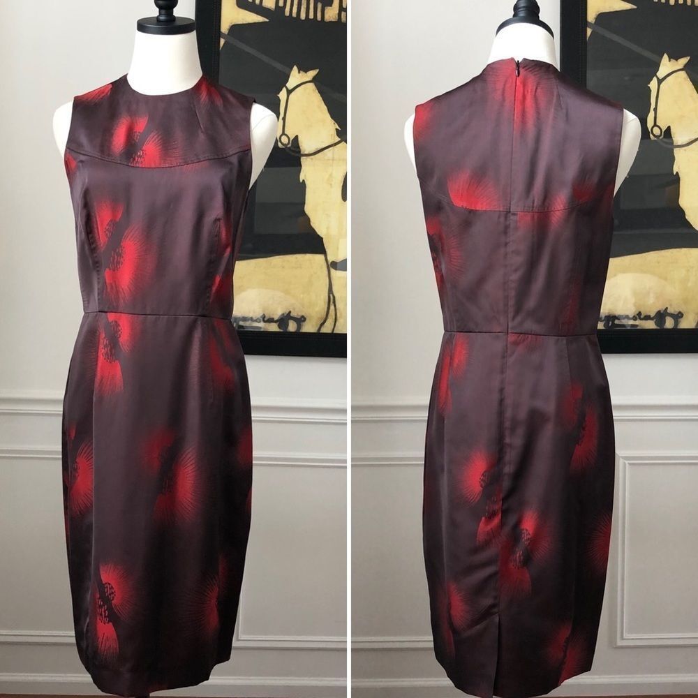 Vera Wang Lavender Label Sheath Dress 6